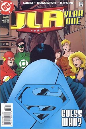 JLA: Year One issue 3