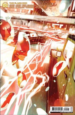 Flash (1959) issue 800-D Simone Di Meo Cardstock Cover