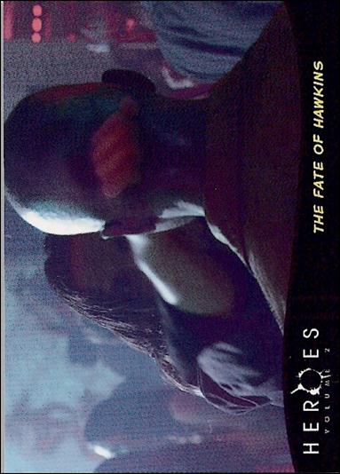 Heroes: Volume 2 (Base Set) card 67 The Fate of Hawkins