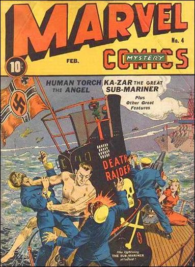 Marvel Mystery Comics (1939) issue 4