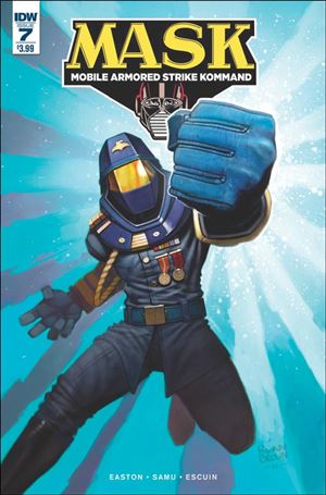 M.A.S.K.: Mobile Armored Strike Kommand issue 7 Ryan Brown Cover