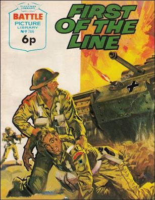Battle Picture Library issue 746