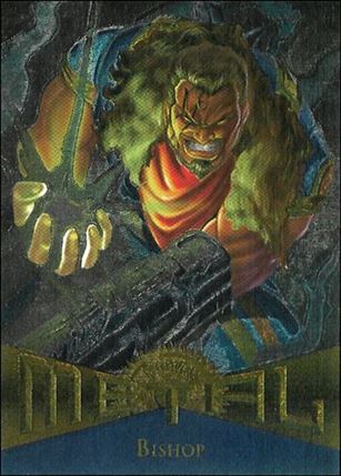 Marvel Metal (Base Set) card 86 Bishop