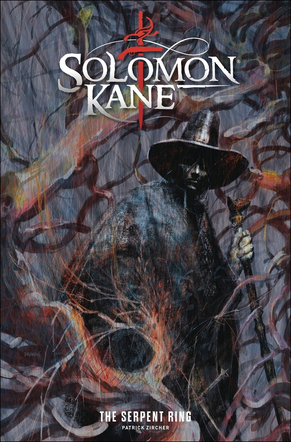 Solomon Kane: The Serpent Ring issue 2-B Rafael Kayanan Cover
