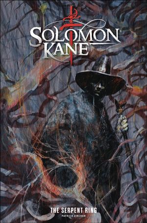 Solomon Kane: The Serpent Ring issue 2-B Rafael Kayanan Cover