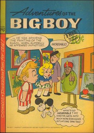 Adventures of the Big Boy issue 149 East Coast Cover