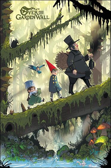 Over the Garden Wall (2015) issue 1-D Michael DiMotta Virgin Cover