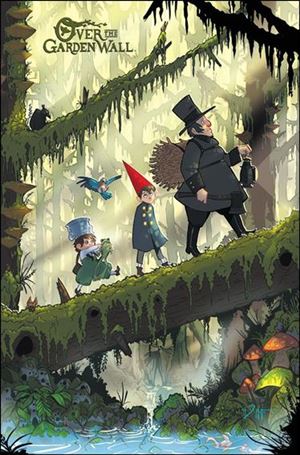 Over the Garden Wall (2015) issue 1-D Michael DiMotta Virgin Cover