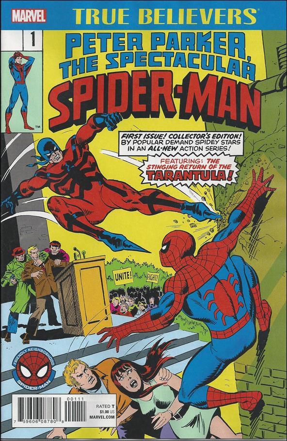 Spectacular Spider-Man (1976) issue 1-C True Believers Edition