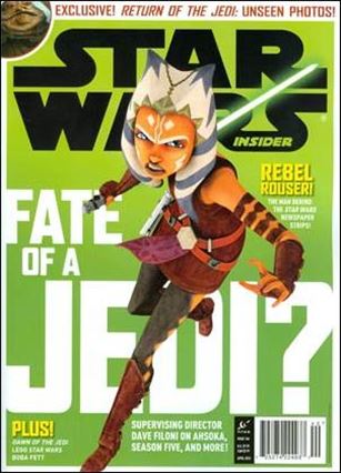 Star Wars Insider issue 140 Newsstand Cover