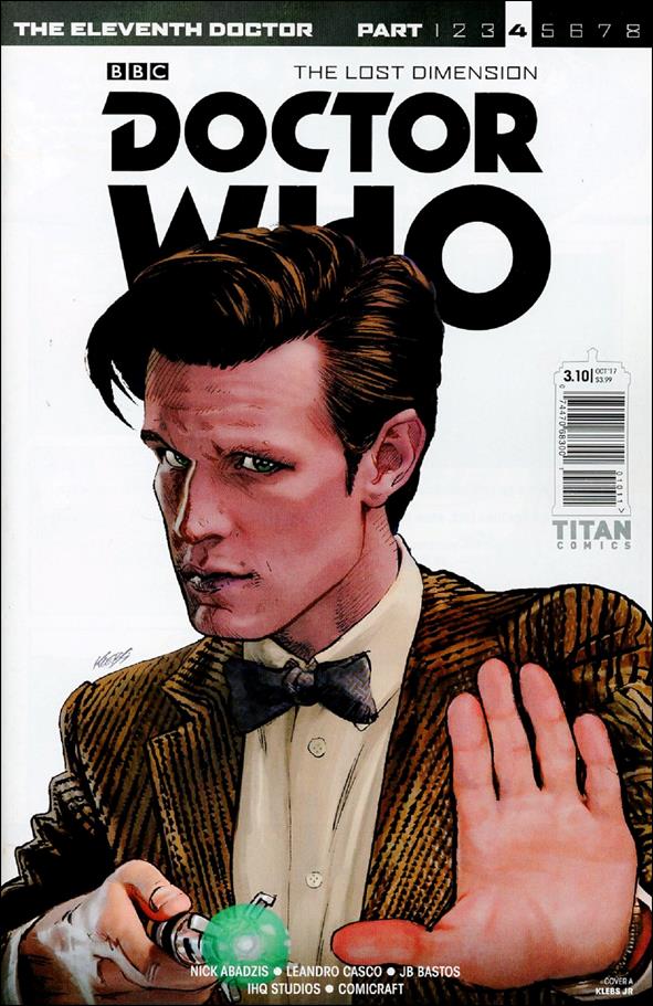 Doctor Who: The Eleventh Doctor Year Three issue 10 Klebs Jr Cover