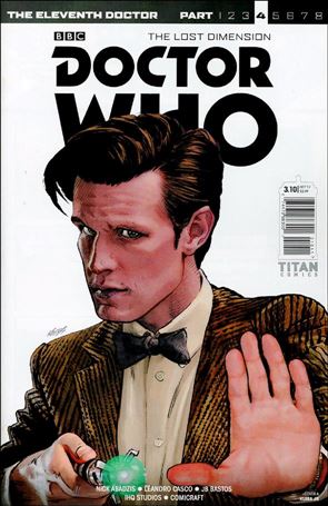 Doctor Who: The Eleventh Doctor Year Three issue 10 Klebs Jr Cover