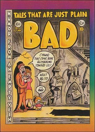 Defective Comics (Base Set) card 15 Bad #1