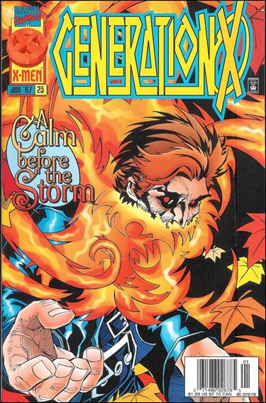 Generation X (1994) issue 23-B Newsstand Edition / Price Variant