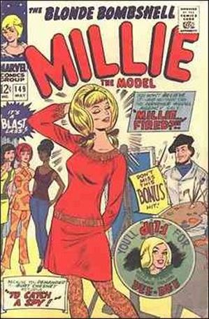Millie the Model Comics issue 149