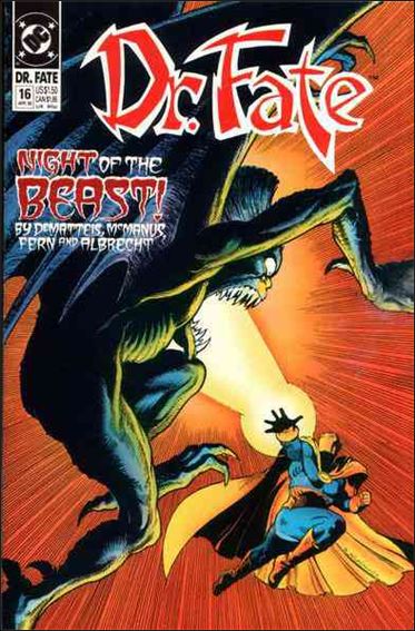 Doctor Fate (1988) issue 16