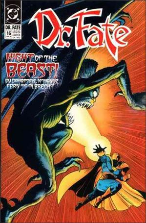 Doctor Fate (1988) issue 16