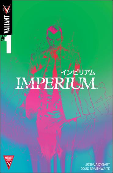 Imperium issue 1-D Tom Muller & Trevor Hairsine Valiant Next Cover
