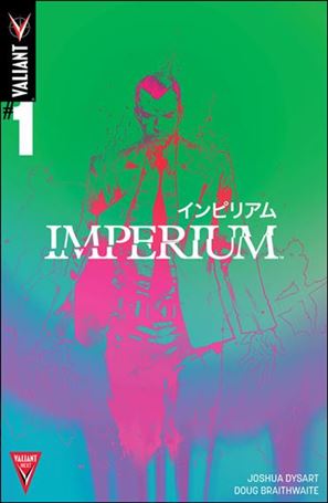 Imperium issue 1-D Tom Muller & Trevor Hairsine Valiant Next Cover