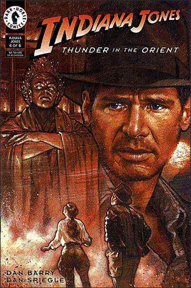 Indiana Jones: Thunder in the Orient issue 6
