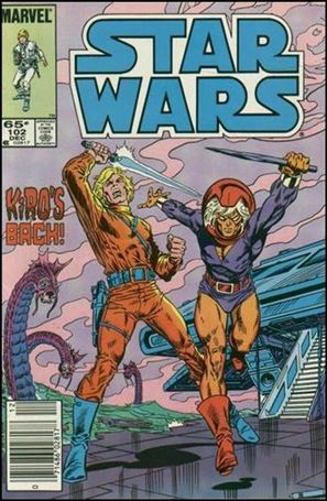 Star Wars (1977) issue 102-B Newsstand Cover