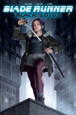 Blade Runner: Black Lotus Cover Image 1