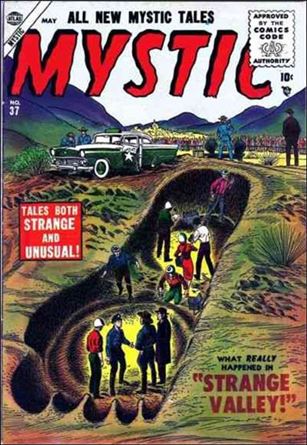 Mystic (1951) issue 37