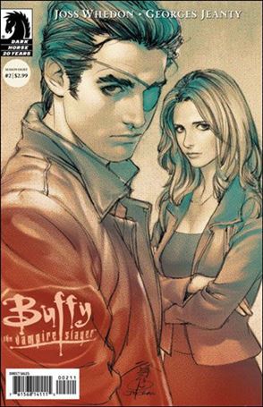 Buffy the Vampire Slayer Season Eight issue 2-C Jo Chen Cover (2nd Printing)