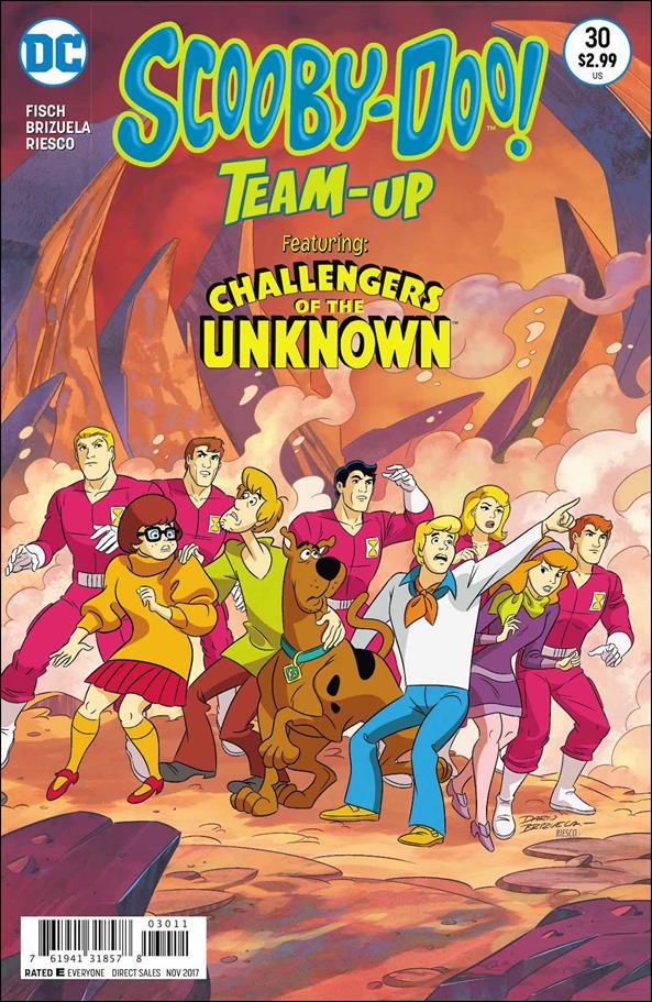 Scooby-Doo Team-Up issue 30