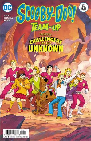 Scooby-Doo Team-Up issue 30
