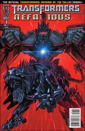 Transformers: Nefarious issue 1-B Carlos Magno Cover