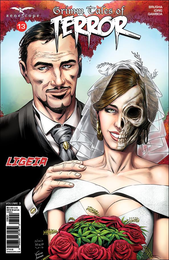 Grimm Tales of Terror Volume 3 issue 13-B Antonio Bifulco Cover