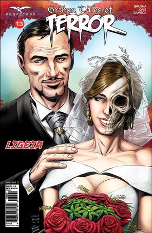 Grimm Tales of Terror Volume 3 issue 13-B Antonio Bifulco Cover