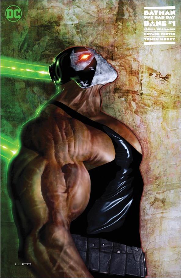 Batman: One Bad Day - Bane issue 1-C Liam Sharp 1:25 Cardstock Cover