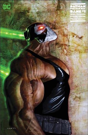 Batman: One Bad Day - Bane issue 1-C Liam Sharp 1:25 Cardstock Cover