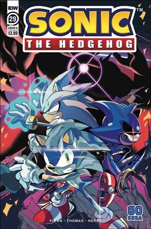 Sonic the Hedgehog (2018) issue 29-B Priscilla Tramontaro Cover