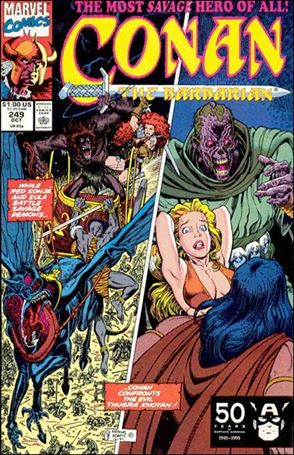 Conan the Barbarian (1970) issue 249