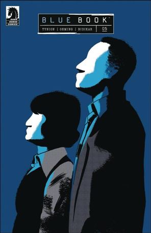 Blue Book issue 5-B Elsa Charretier Cover