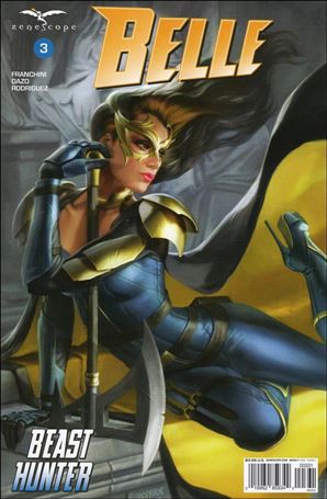 Belle: Beast Hunter issue 3-C Josh Burns Cover