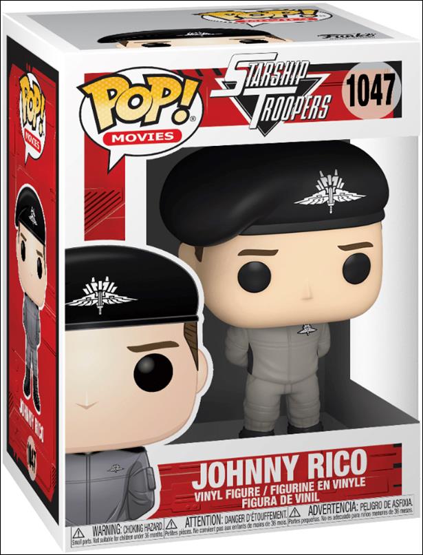 POP! Movies figure 1047 Johnny Rico