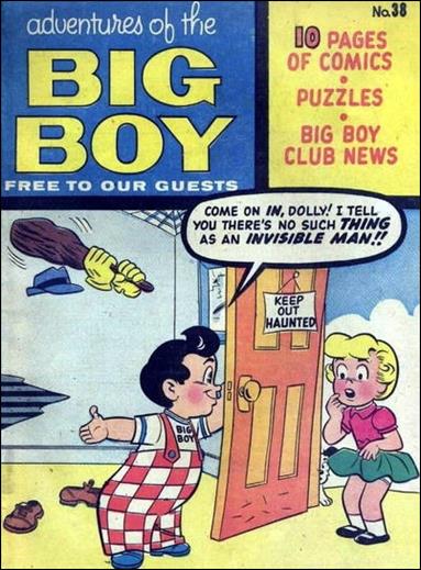 Adventures of the Big Boy issue 38-B West Coast Cover