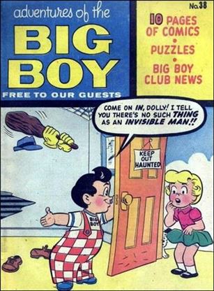 Adventures of the Big Boy issue 38-B West Coast Cover