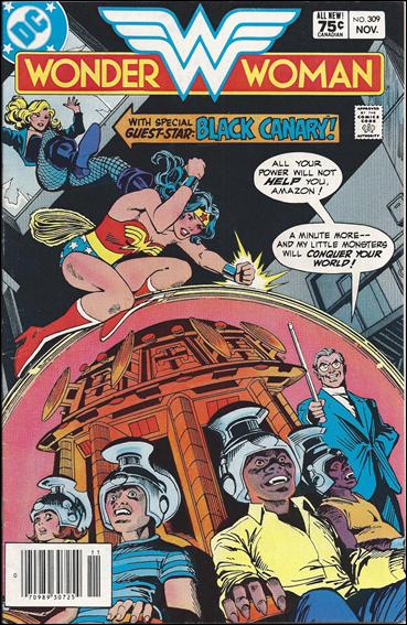 Wonder Woman (1942) issue 309-B Canadian Price Cover
