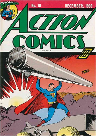 Action Comics (1938) issue 19
