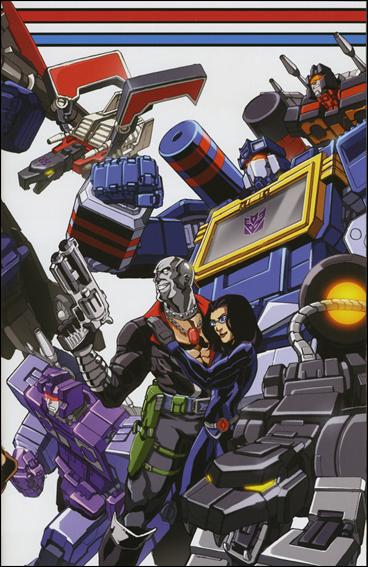 G.I. Joe vs the Transformers: The Art of War issue 4-C Joe Ng Udon Website Exclusive Cover