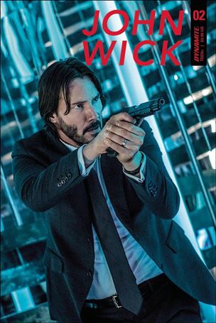John Wick issue 2-C Photo Cover
