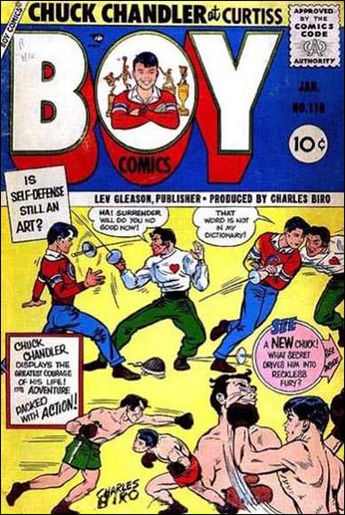 Boy Comics issue 118
