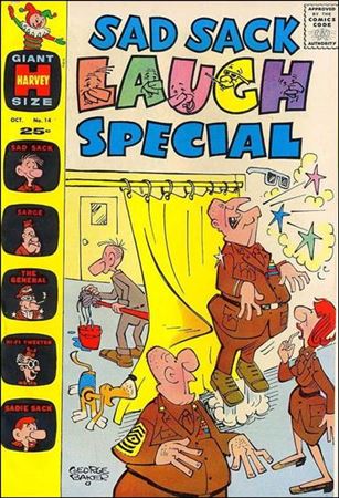 Sad Sack Laugh Special issue 14