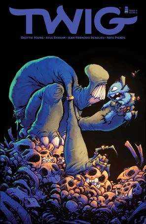 Twig issue 3-B Skottie Young Cover