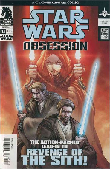 Star Wars: Obsession issue 1